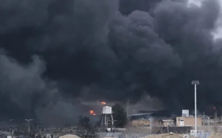 Oil Prices Surge Above $110 as Dow Futures Plummet Amid Iran Conflict