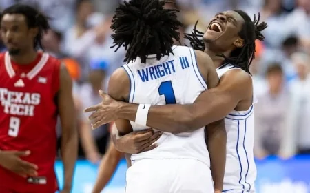 BYU Upsets No. 10 Texas Tech, Advances to Big 12 Tournament