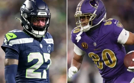 Top 5 Free Agent Targets for Commanders, Featuring a Playoff Hero