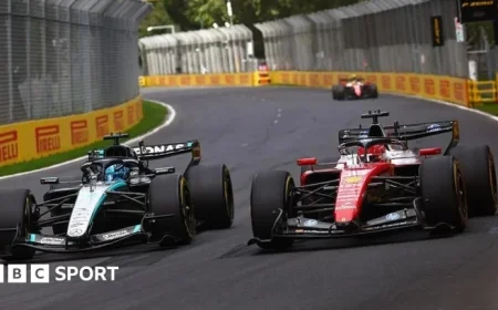 Australian Grand Prix: Is New-era F1 Racing or Just a Simulation?