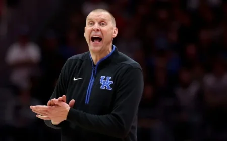 Kentucky Fans Disheartened as Disappointing Season Concludes