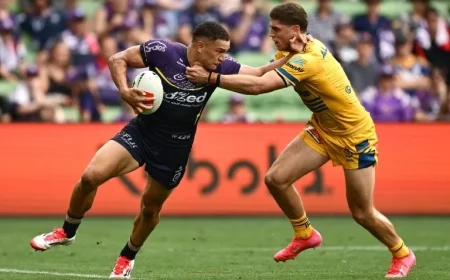 Will Warbrick on the brink: Storm faces fresh blow as winger eyes Warriors switch