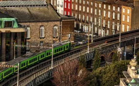 Irish Rail disruption as DART services suspended after overhead line damage
