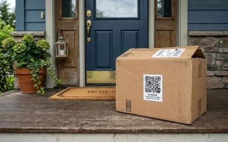 FBI Warns: QR Code Packages Mysteriously Appear on U.S. Doorsteps