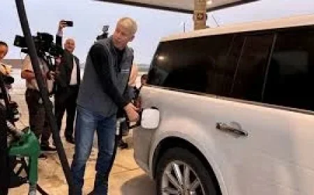 Fuel Prices as 2026 Approaches: White House Worries After a Sharp Gas Jump Amid US‑Israel Conflict with Iran