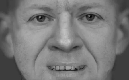 Claerwen Reservoir: Face of mystery man found dead reconstructed