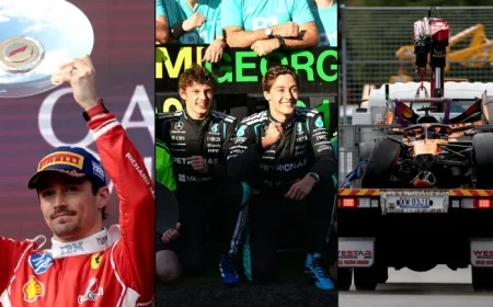 Kimi factor looms as Mercedes goes 1-2 in Australia under polarizing new F1 rules