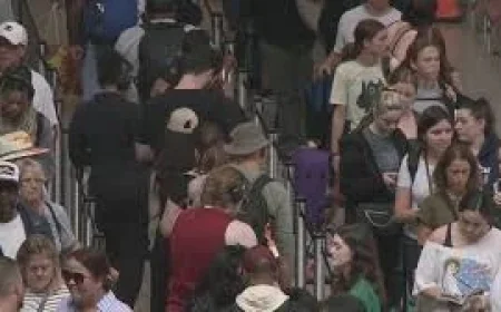 Government Shutdown: In New Orleans and Houston, long airport lines turn paychecks into a public bottleneck