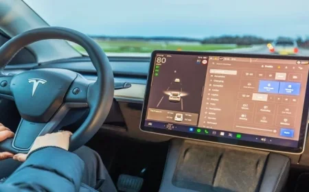 Tesla Stock Under Pressure as Federal FSD Data Deadline Nears