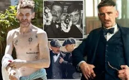 Barry Keoghan and a ‘little known gem’: Kelmarsh Tunnel’s quiet turn in Peaky Blinders