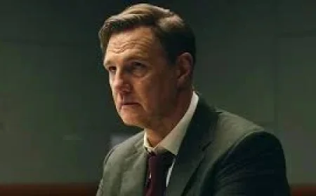 Gone Tv Series review: David Morrissey’s forbidding headteacher makes an old-school whodunnit riveting