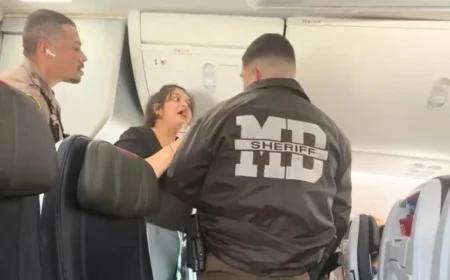 American Airlines Passenger Removed for Playing Videos on Loudspeaker