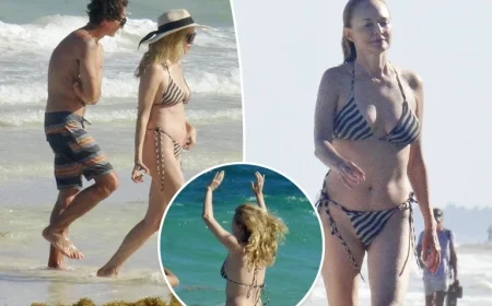 Heather Graham in Tulum: A Mexico Getaway, a Yoga Retreat, and the Public’s Fascination With Time