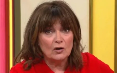 Lorraine Kelly off air as voice ‘collapses’ — stand-ins fill morning slot amid schedule changes
