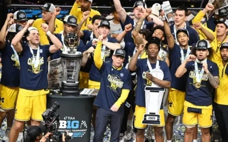 Big Ten Men’s Basketball Tournament Bracket Announced