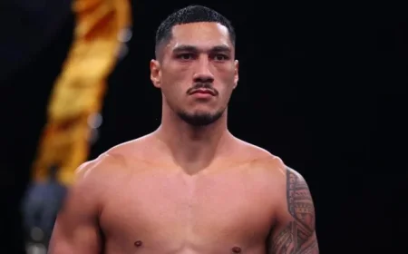 Jai Opetaia Defeats Brandon Glanton: Zuffa Boxing 4 Results