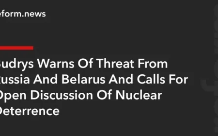 Lithuania Prepares as NATO Nuclear Debate Intensifies Ahead of 2027