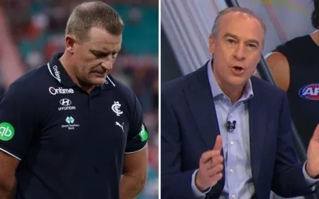 ‘Ridiculous’: Defiant Blues backing after collapse as Sam Docherty looms in headlines