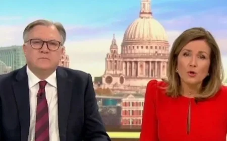 Good Morning Britain cut short as studio evacuation forces abrupt schedule switch