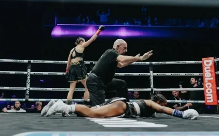 Egypt Criss after the inflection point: Jade Jones’ debut knockout and the crossover-to-boxing moment