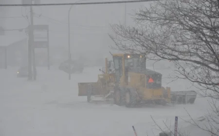 Environnement Canada Warning: 20–40 cm of Snow in 24 Hours — Coastal Regions Braced for High Winds