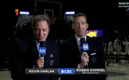 Kevin Harlan Delivers Electrifying Commentary at MVC Championship on CBS