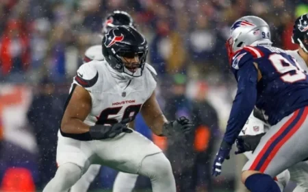 Ed Ingram’s $37.5 Million Bet: Why the Texans Just Drew a Line Under Their O-Line Overhaul