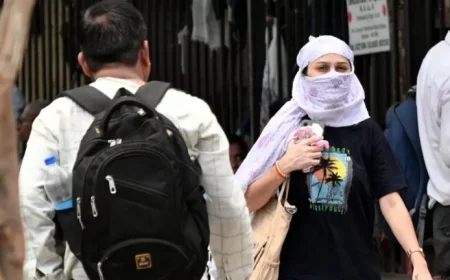 Temperature Alert Reveals Contradiction: IMD Warns Heatwave While Mumbai Morning Readings Stay Moderate