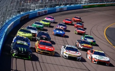 2026 NASCAR Cup Championship Standings Revealed Post-Phoenix I Race