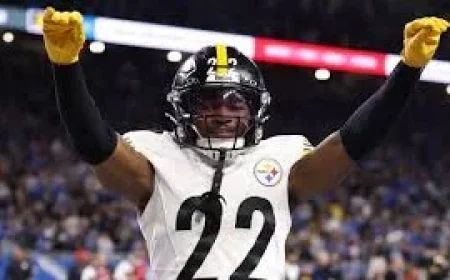 Asante Samuel Jr returns to Pittsburgh as 2026 free agency nears