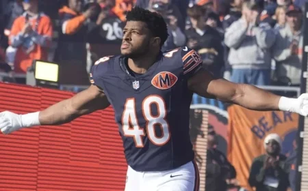 Dmarco Jackson re-signing marks an early inflection point for the Bears as the tampering window nears