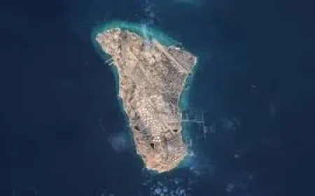 Kharg Island and the Raid Question: 3 Strategic Stakes as Conflict Escalates