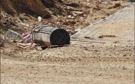 Gaziantep: Missile Fragments Fall After Iran-Fired Ballistic Projectile Neutralized