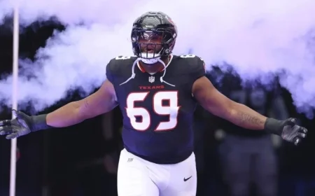 Texans Secure Guard Ed Ingram with Three-Year Contract