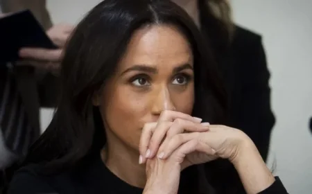 Meghan Markle Shares Rare Lili Photo for International Women’s Day