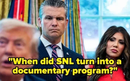 SNL Spoofs Kristi Noem and Pete Hegseth, Sparks Reactions
