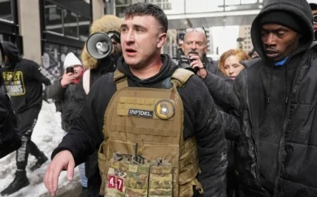 Jessica Tisch and the thrown device that turned a protest into a crime scene