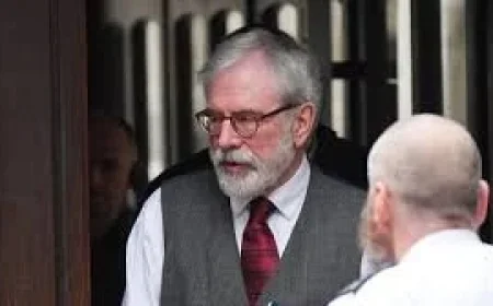 Gerry Adams: Legal action against former leader opens in London with victims seeking vindication