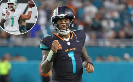 Dolphins Release Tua Tagovailoa, Face Record $99M Cap Hit After Tough Season