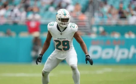 Minkah Fitzpatrick Traded to Jets as New League Year Nears — minkah fitzpatrick Heads to New York