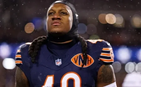 NY Giants’ 2026 Free Agency: 5 Released Players New York Must Consider