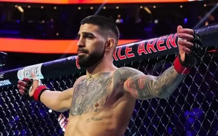 Ilia Topuria vs. Justin Gaethje Headlines UFC White House Fight Card Reveal