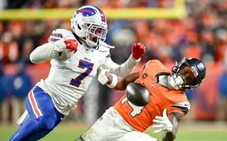 Buffalo Bills Trade Taron Johnson to Raiders Before His Release