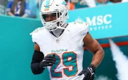 Minkah Fitzpatrick Traded to Jets as 3-Year Extension Looms