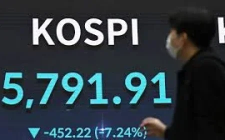 Vix Stock and the Oil Shock: 4 Signals Traders Are Reading as Asia Rebounds