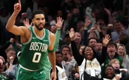 Jayson Tatum Could Redefine Basketball Injuries