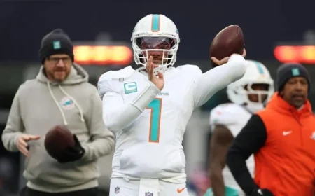 Dolphins to Release Quarterback Tua Tagovailoa