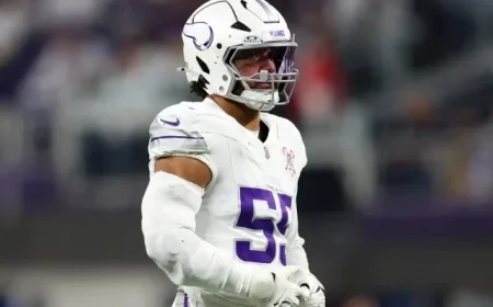 Ex-Packers Linebacker Inks Multi-Year Deal with Vikings