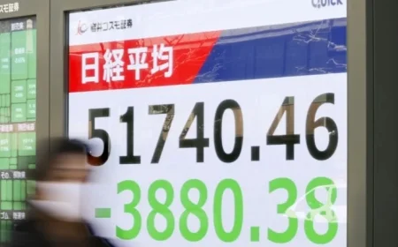 Global Stocks Fall as Iran Conflict Drives Up Oil Prices