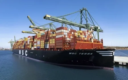 MSC Implements Global Route Surcharges